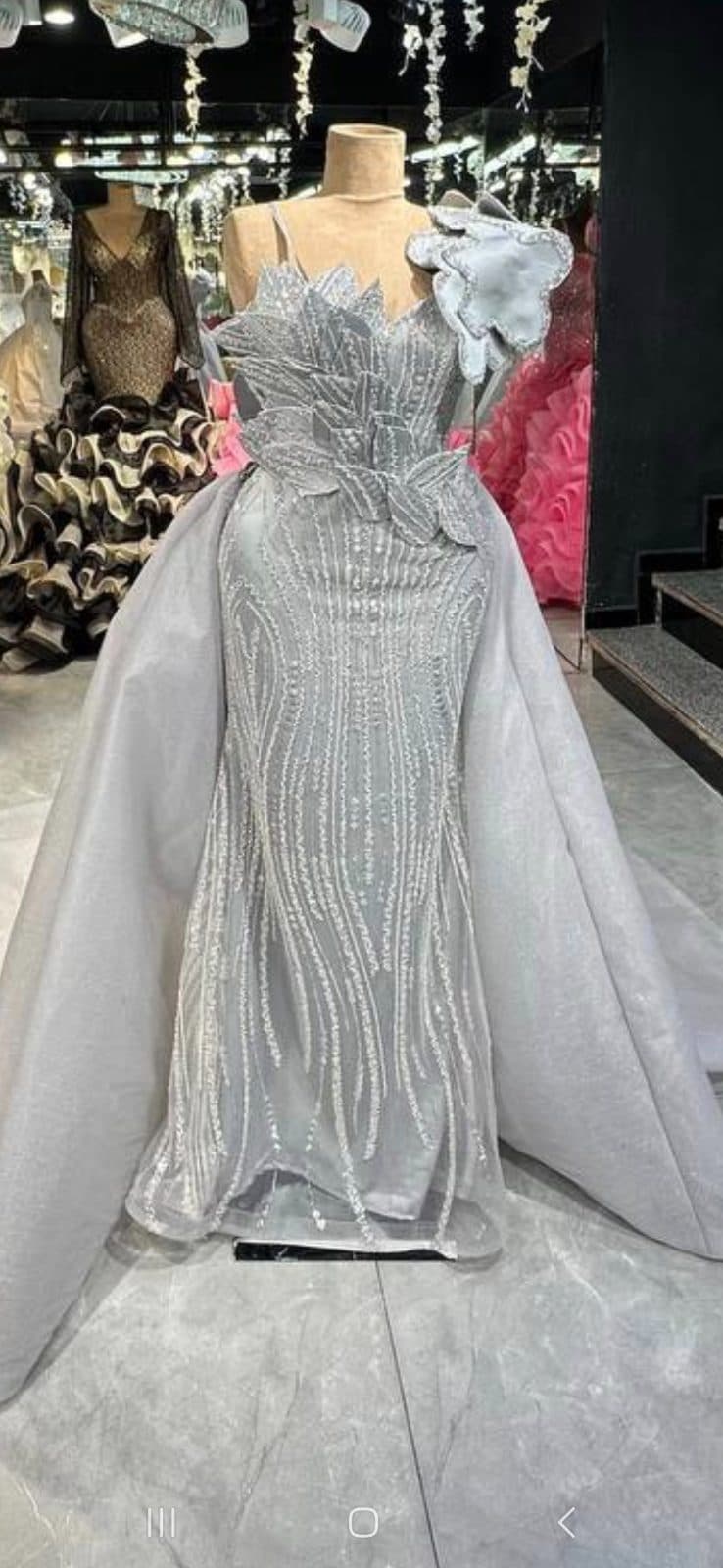 Robe de mariage  4