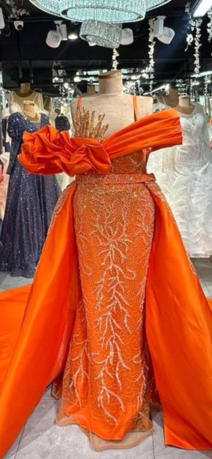 Robe de oukoubi 1