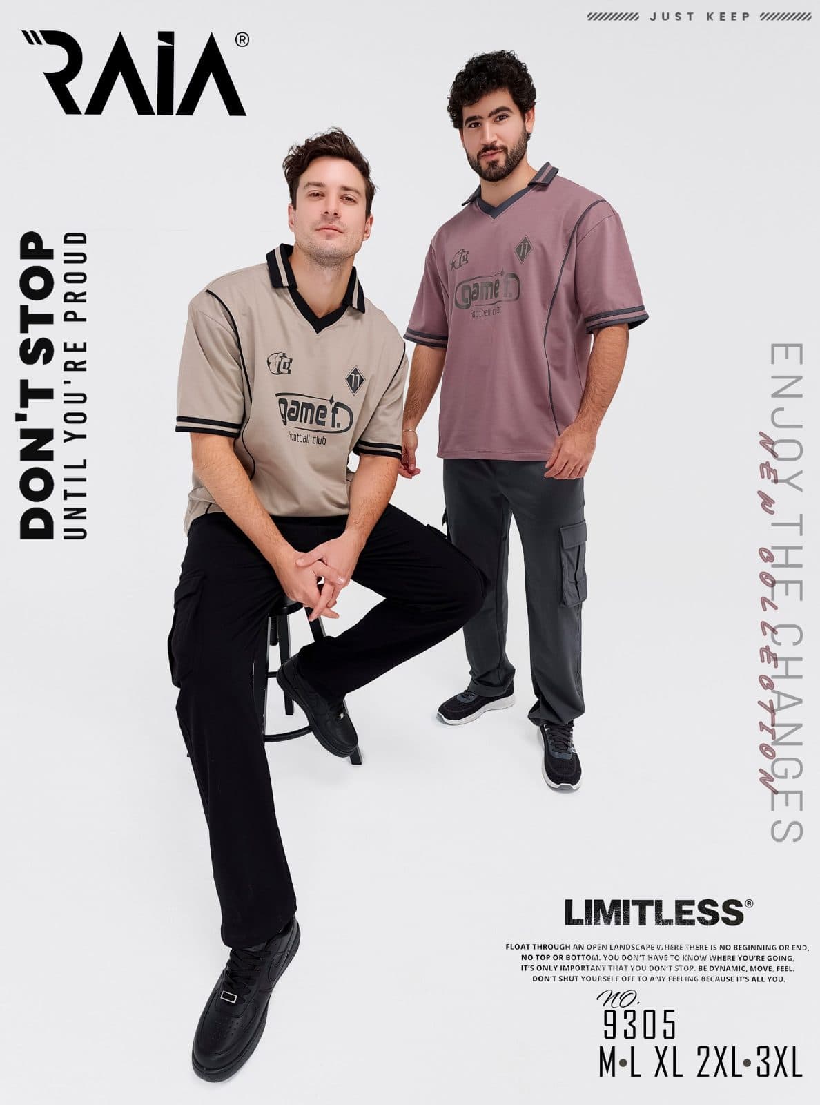 Ensemble T-shirt avec Cargo  4