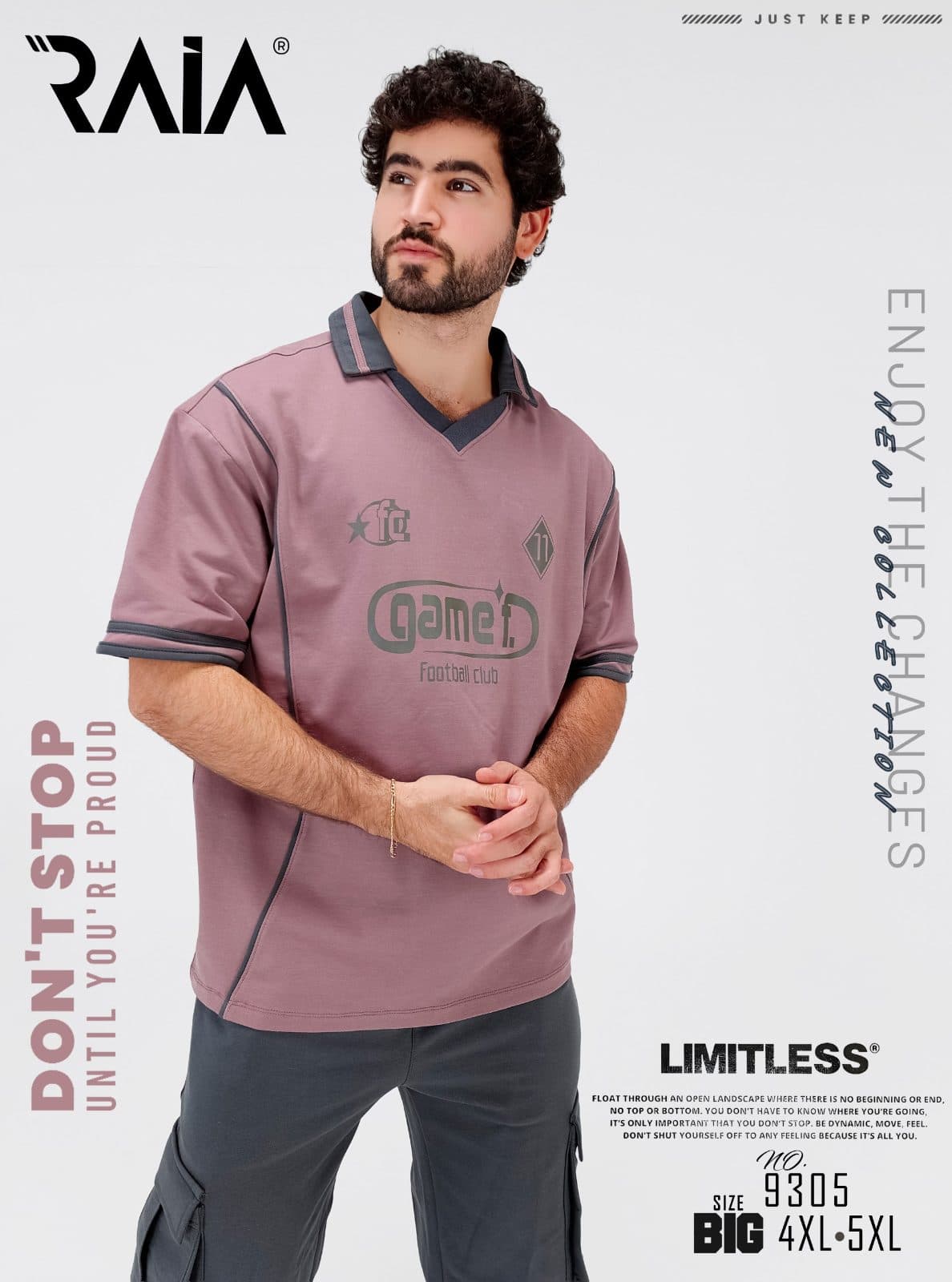 Ensemble T-shirt avec Cargo  2