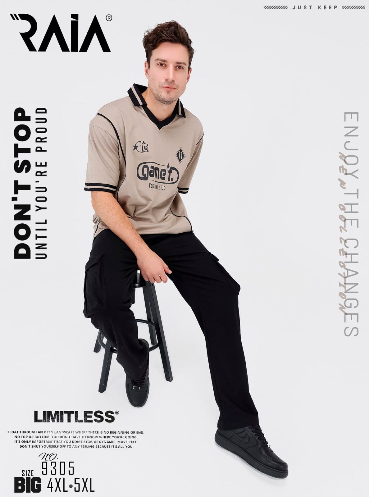 Ensemble T-shirt avec Cargo  1