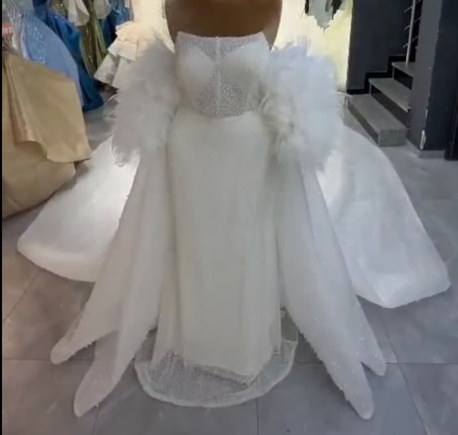Robe de mariage  1