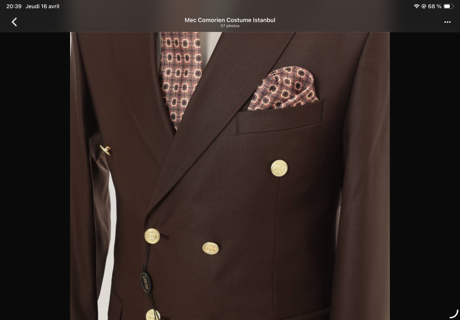 Costume homme 3