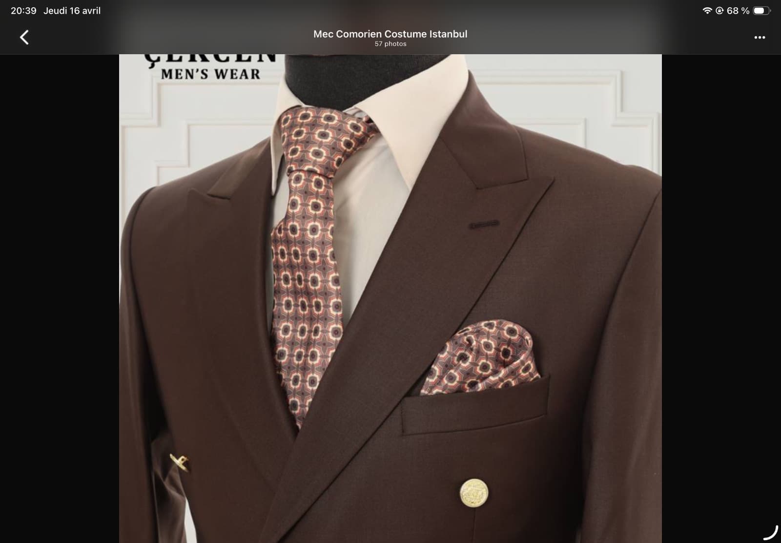 Costume homme 4