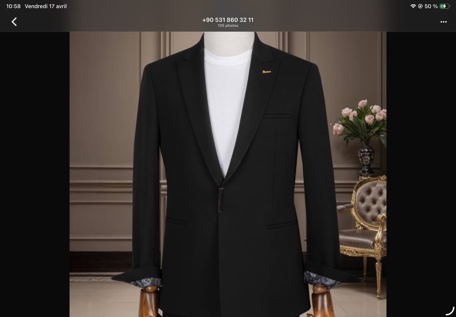 Costume homme 2