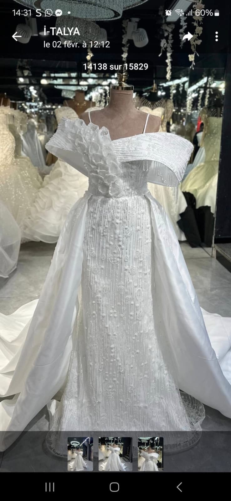 Robe de mariage  3