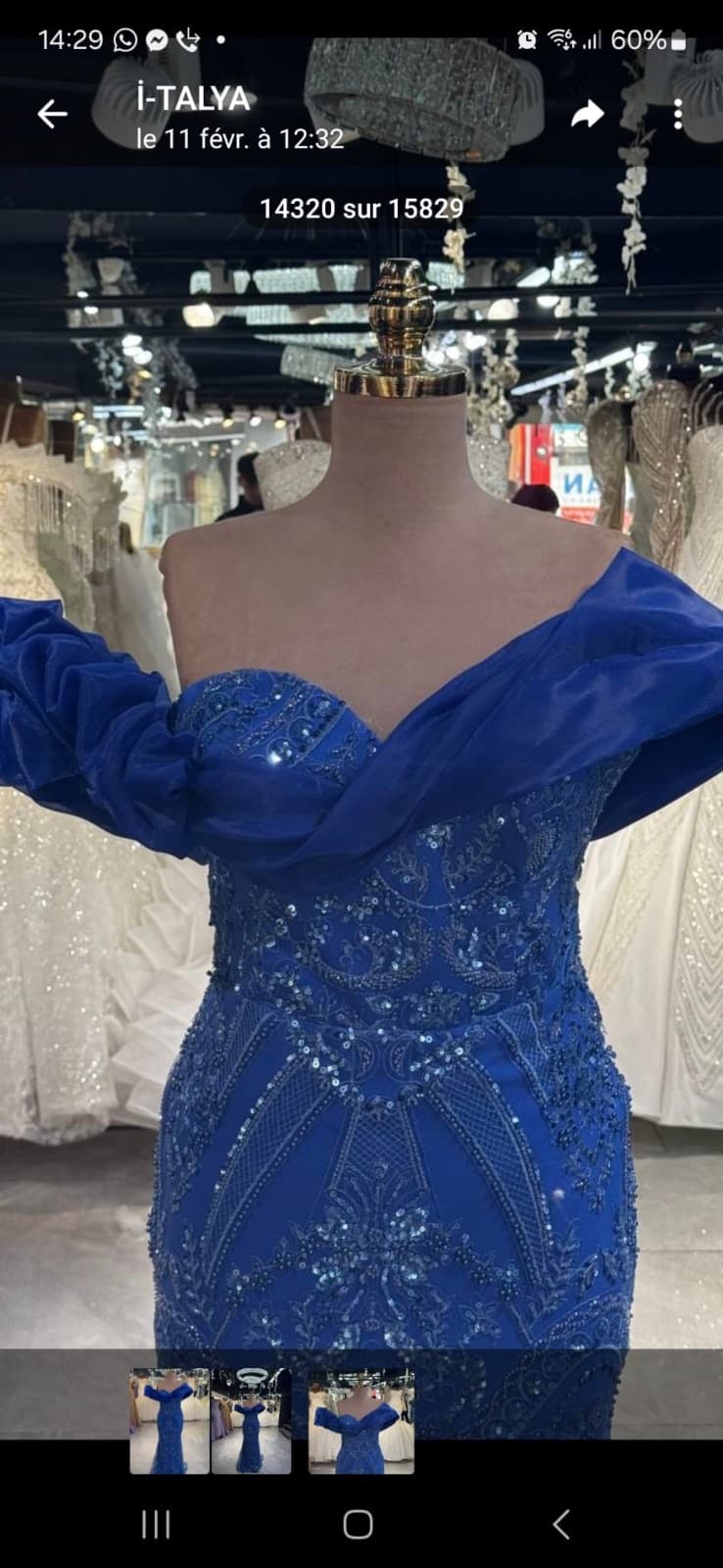 Robe de cocktail  2