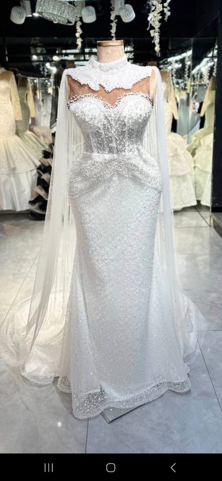 Robe de mariage  4