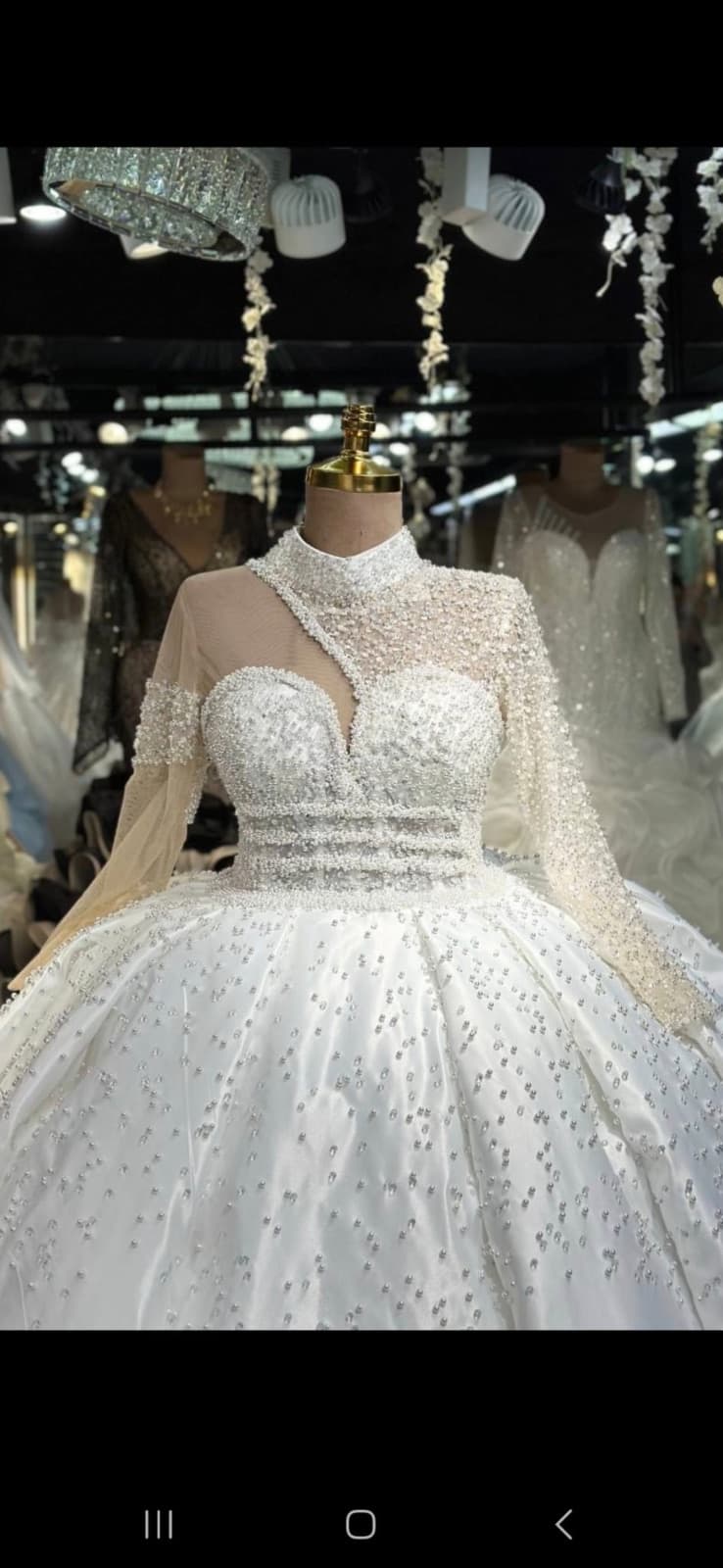 Robe de mariage  2