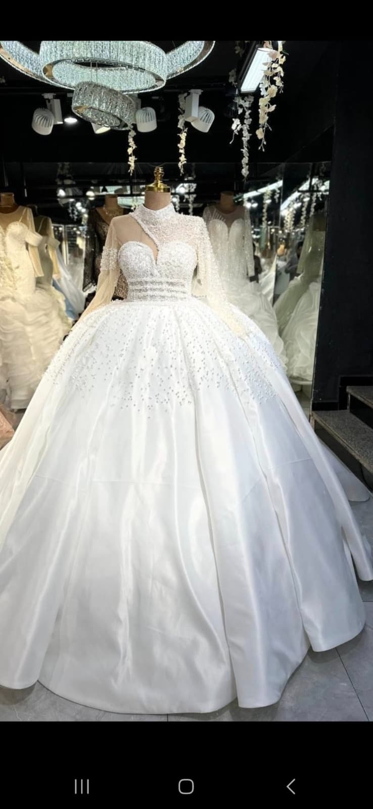 Robe de mariage  1
