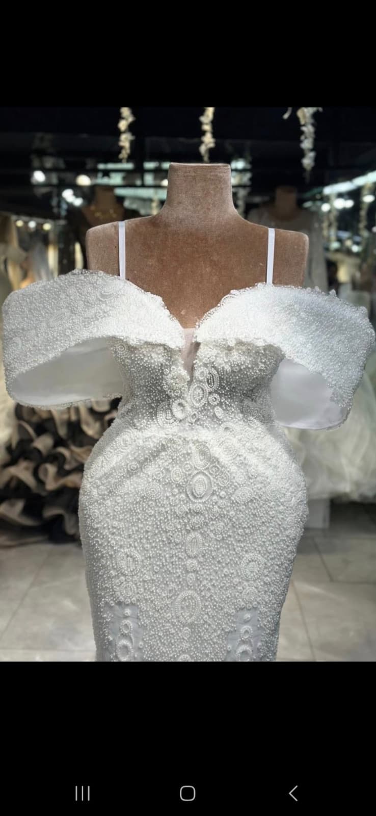 Robe de mariage  2