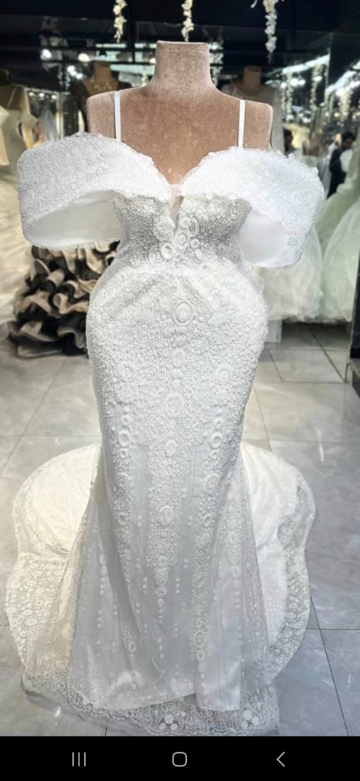 Robe de mariage  1