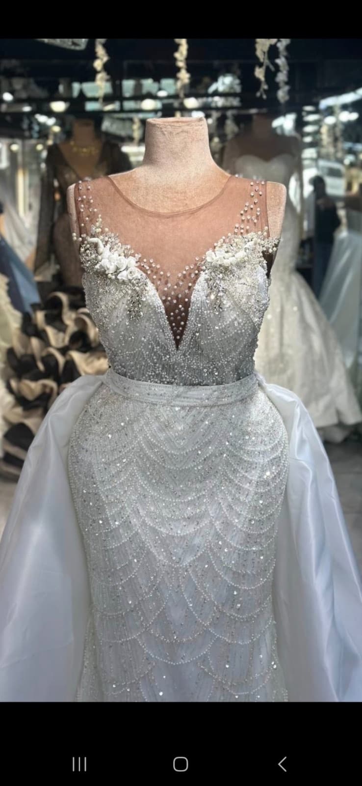 Robe de mariage  1