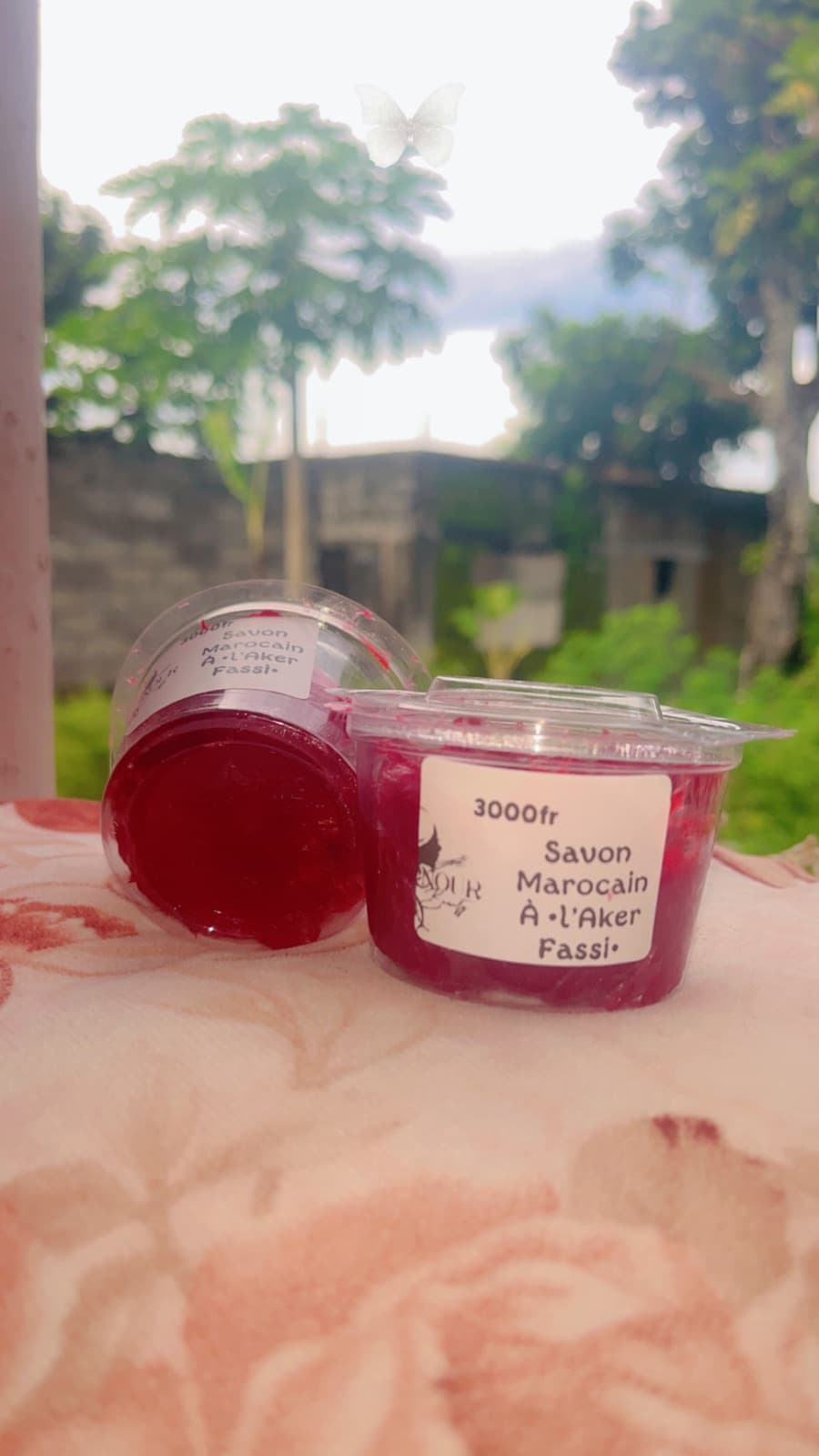 Savon noir du Maroc aux poudre d’AKER FASSI 2