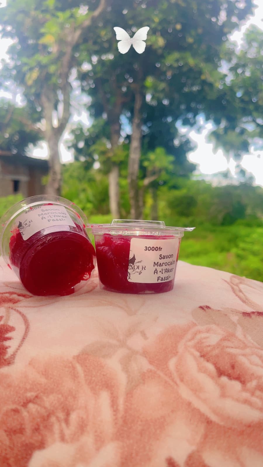 Savon noir du Maroc aux poudre d’AKER FASSI 1