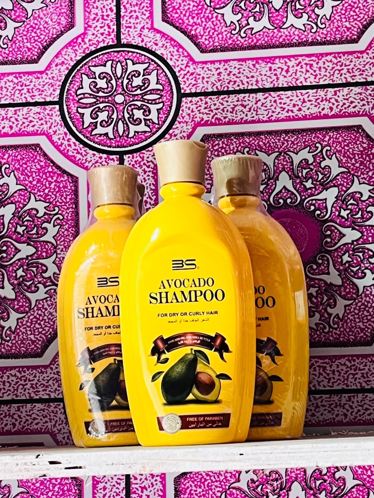 Shampooing 1