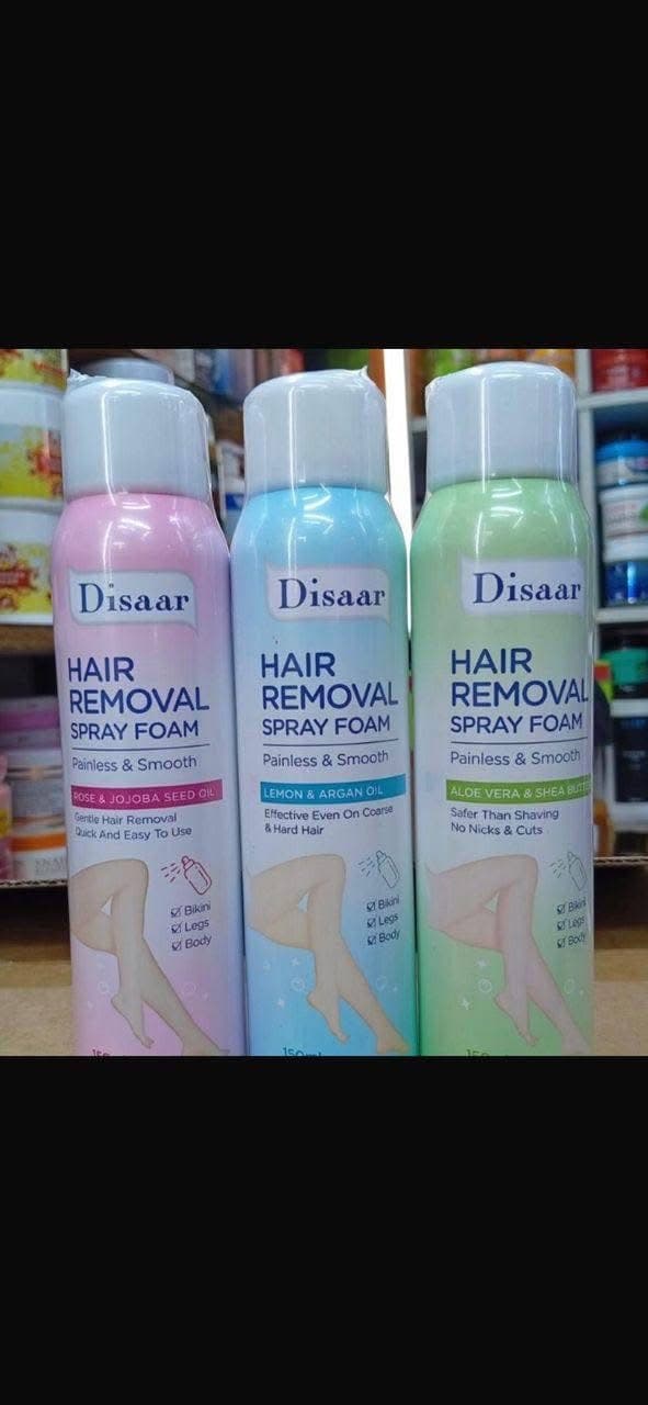 Mousse Dépilatoire  1