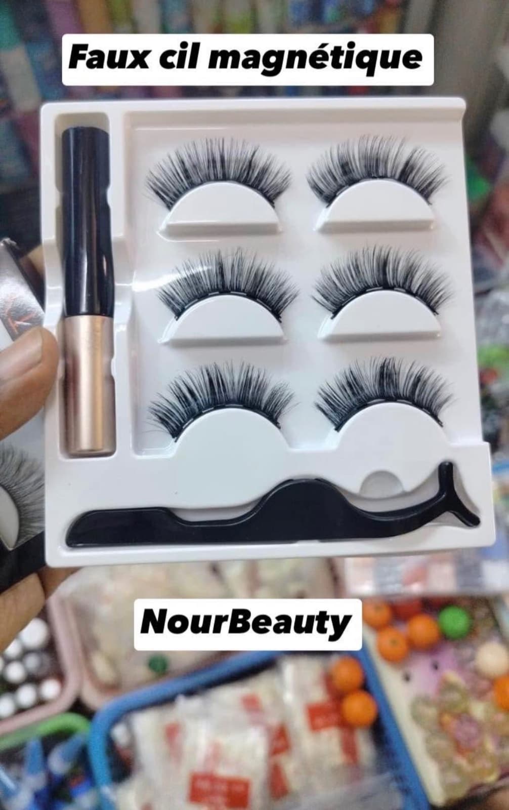 Faux cils magnétique 2