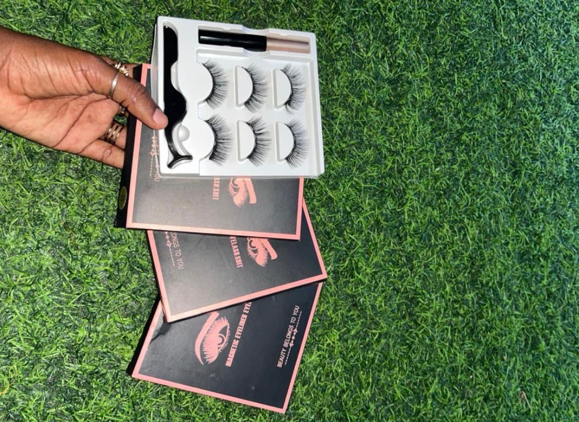 Faux cils magnétique 1