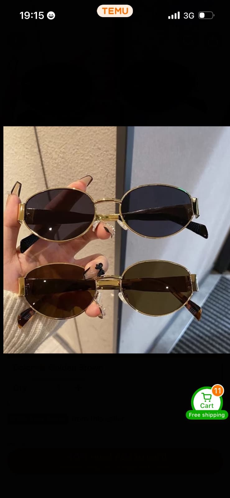 Lunettes de soleil  1