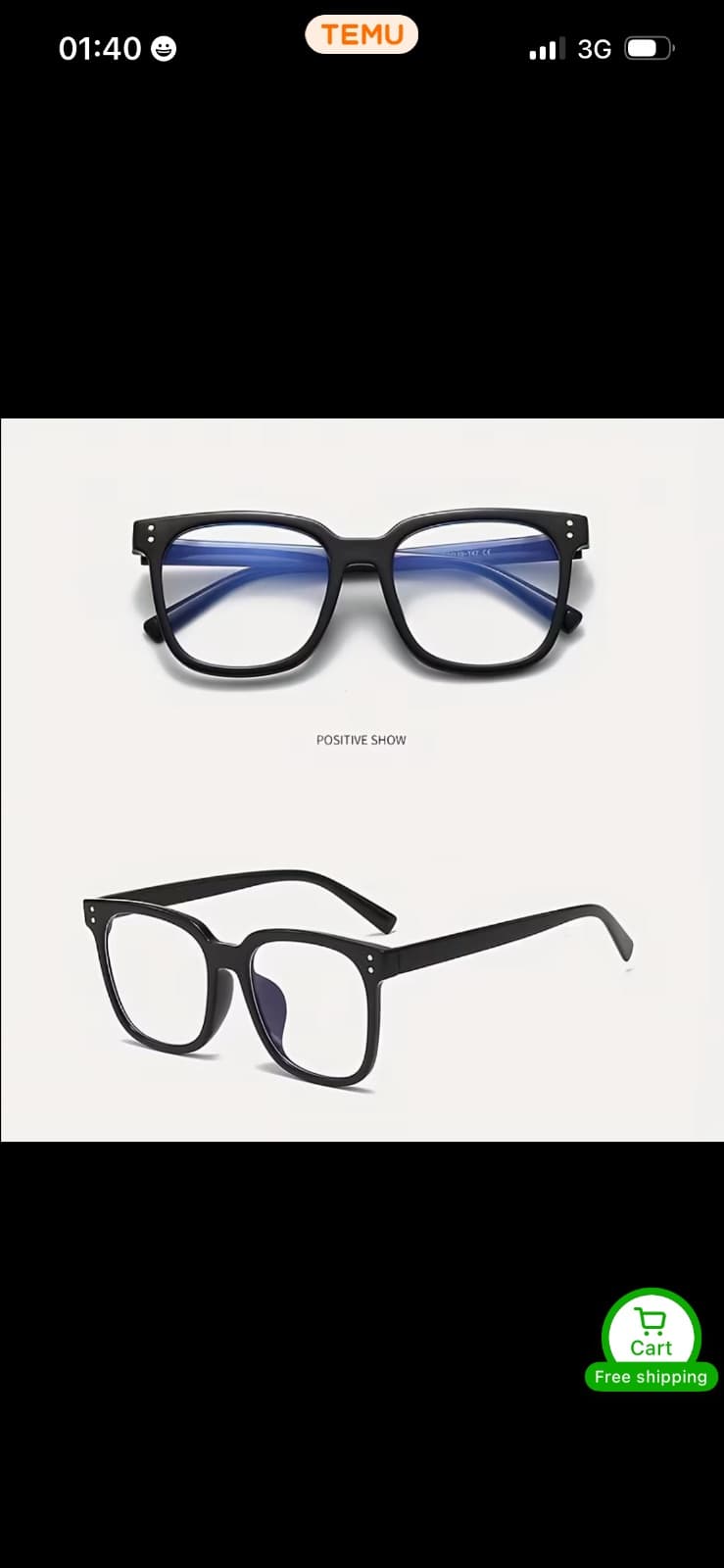 Lunette lumière anti bleu ✨ 1