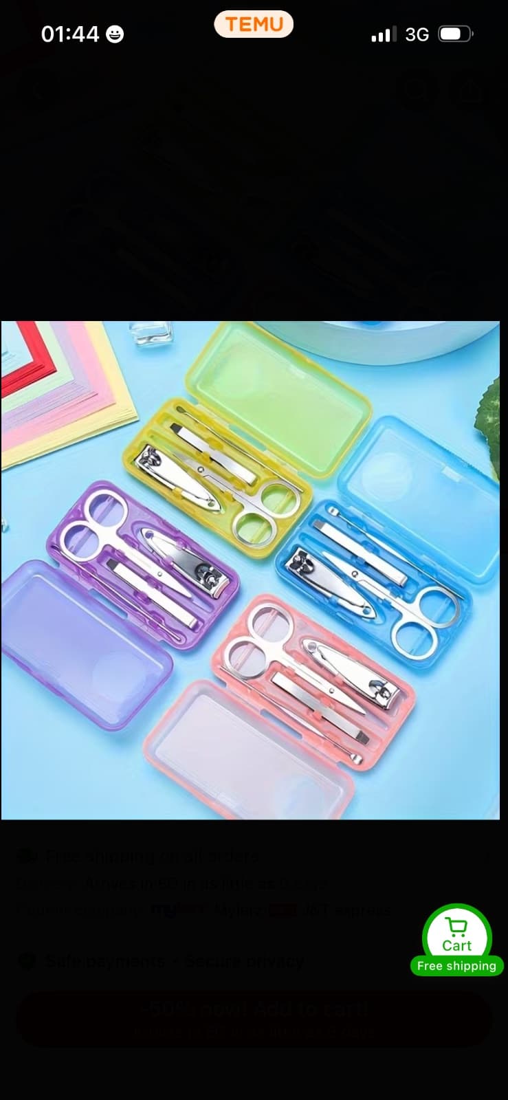 Ustensile pour prendre soin des ongles  1