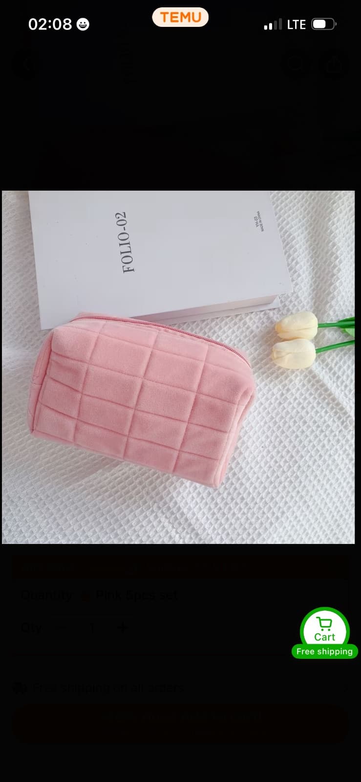 Trousse 💕 girly  1