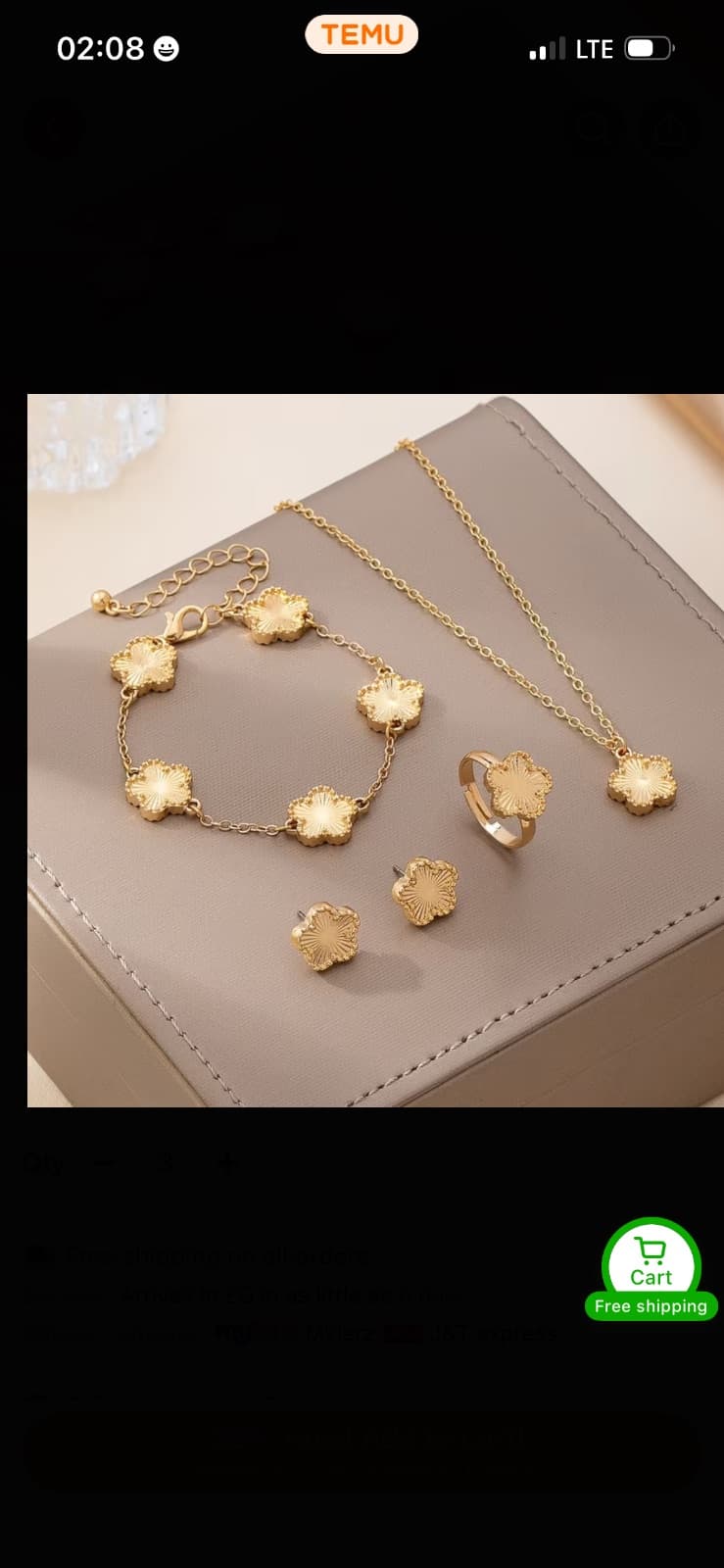 Ensemble bijou  1