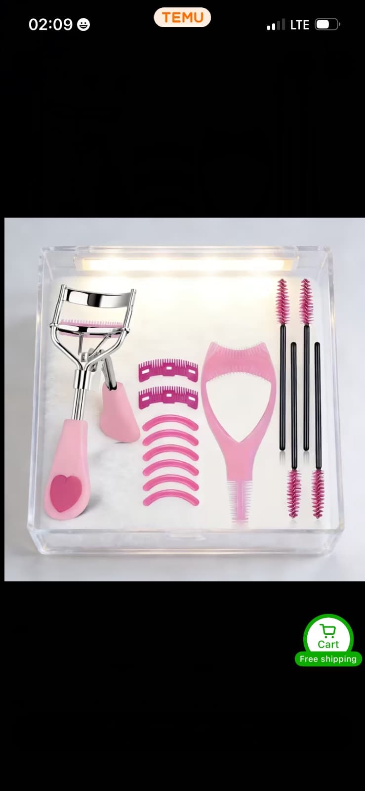 Kit pour les lashes  1