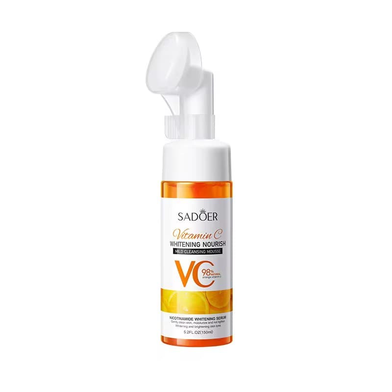 Nettoyant Mousse Visage Doux SADOER 1