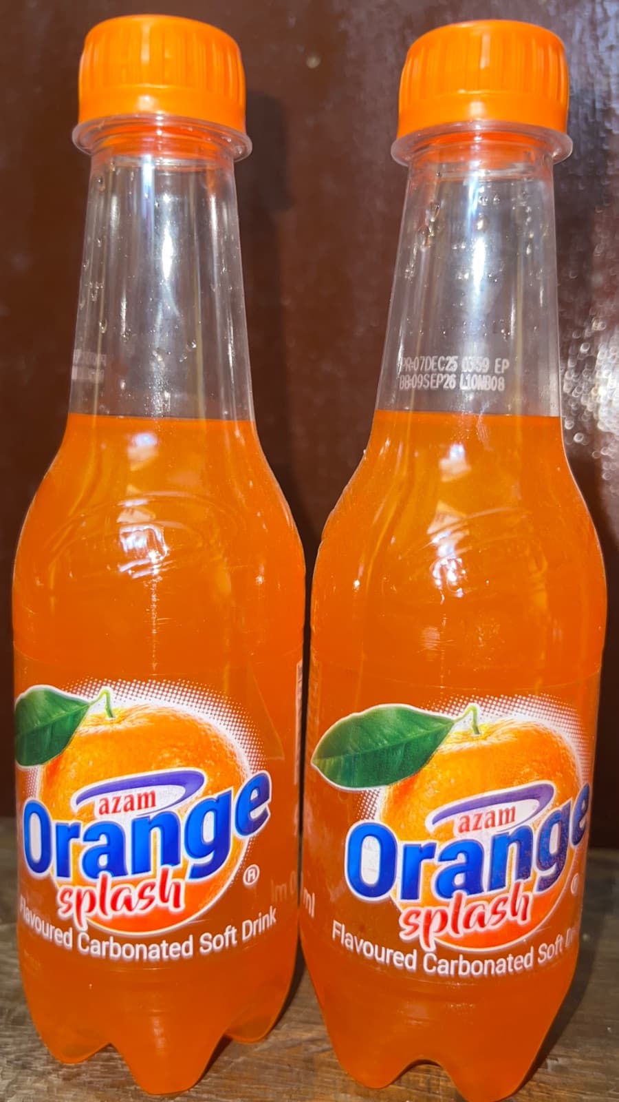 Boisson Orange  1
