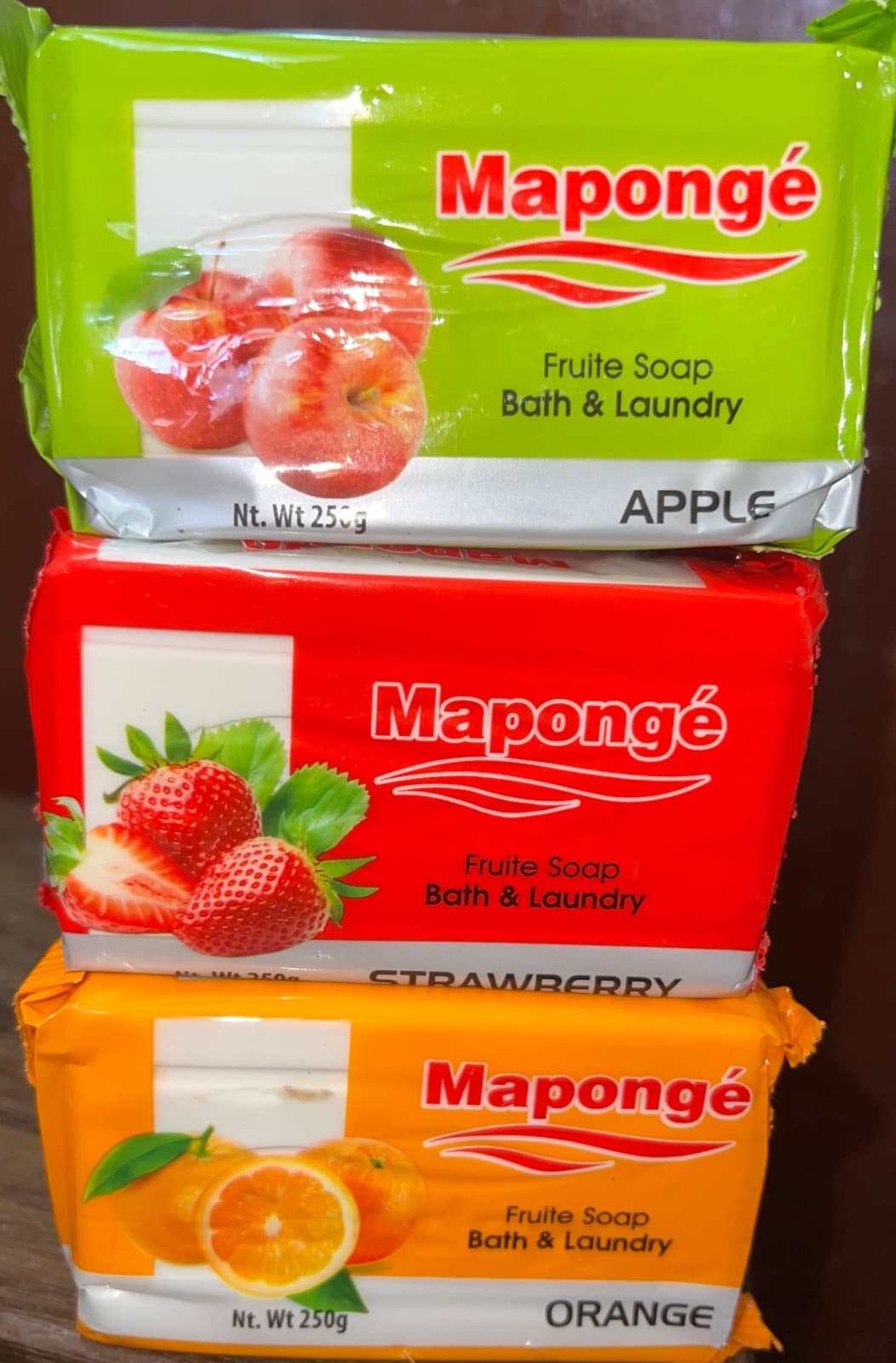 Savon mapongé 1