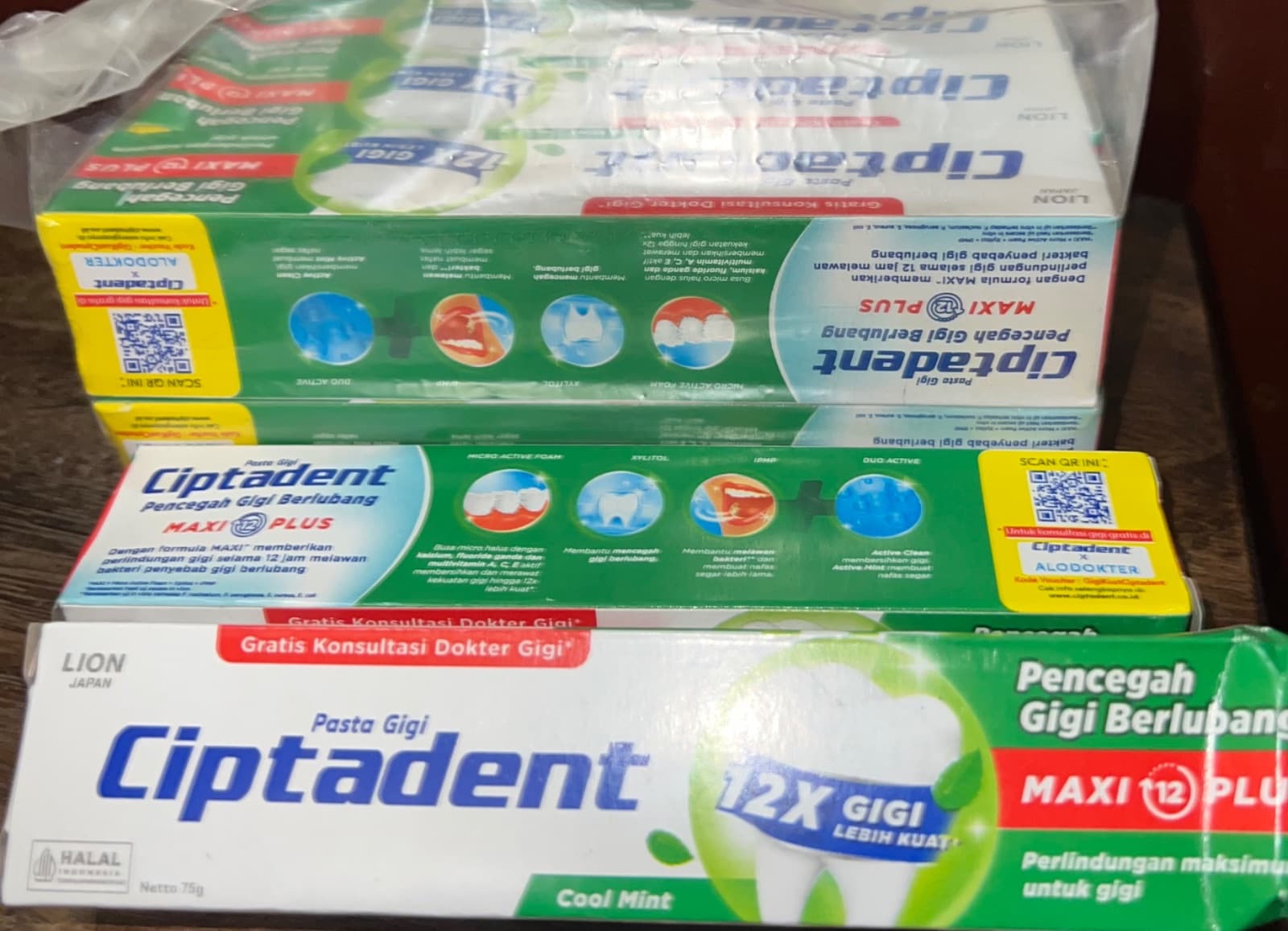 Ciptadent  1