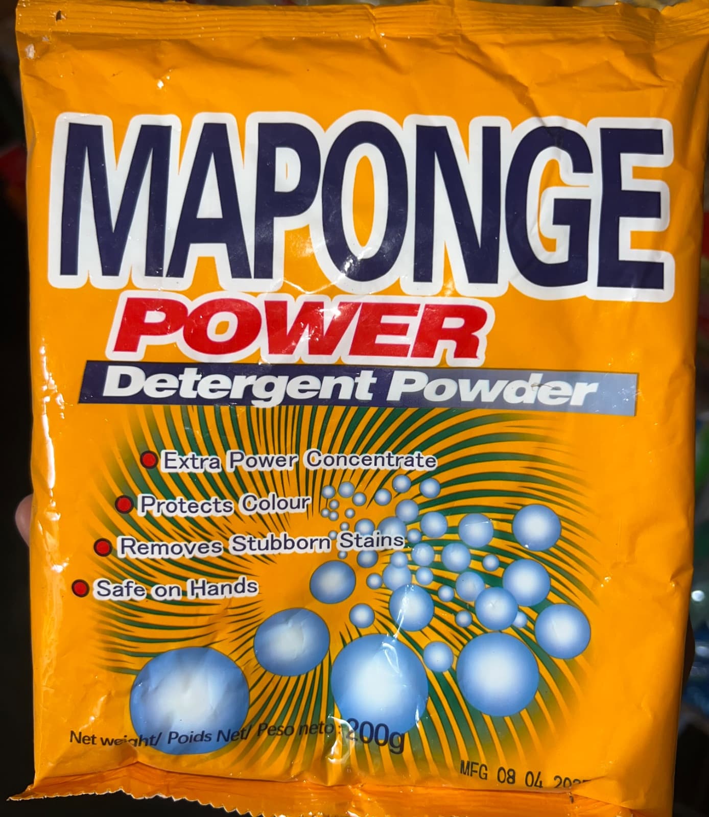 Savon en poudre  1