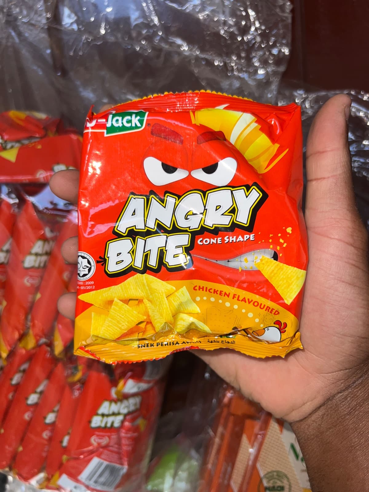 Angry bite 1