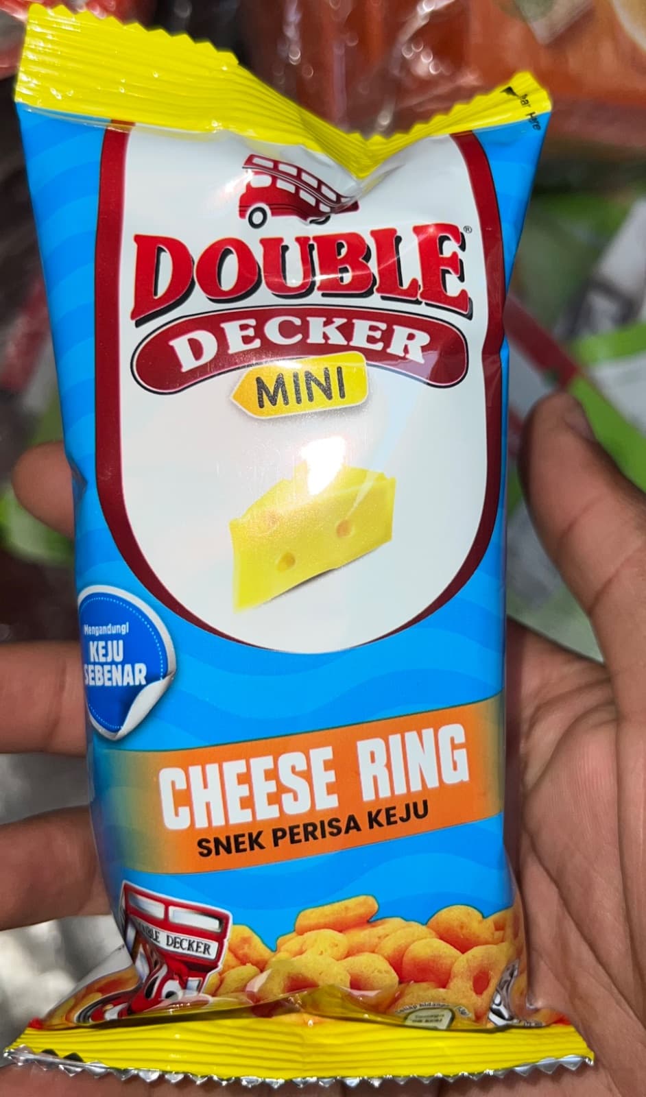 CHEESE RING 1