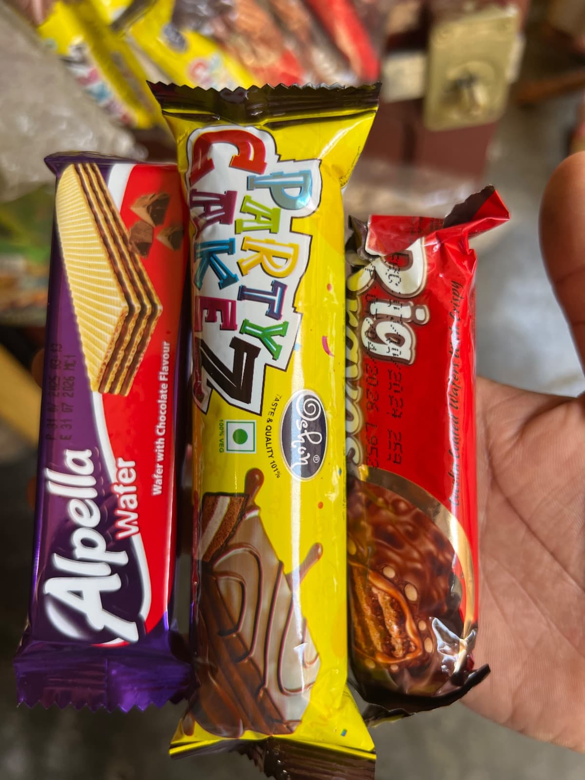 Chocolat  1