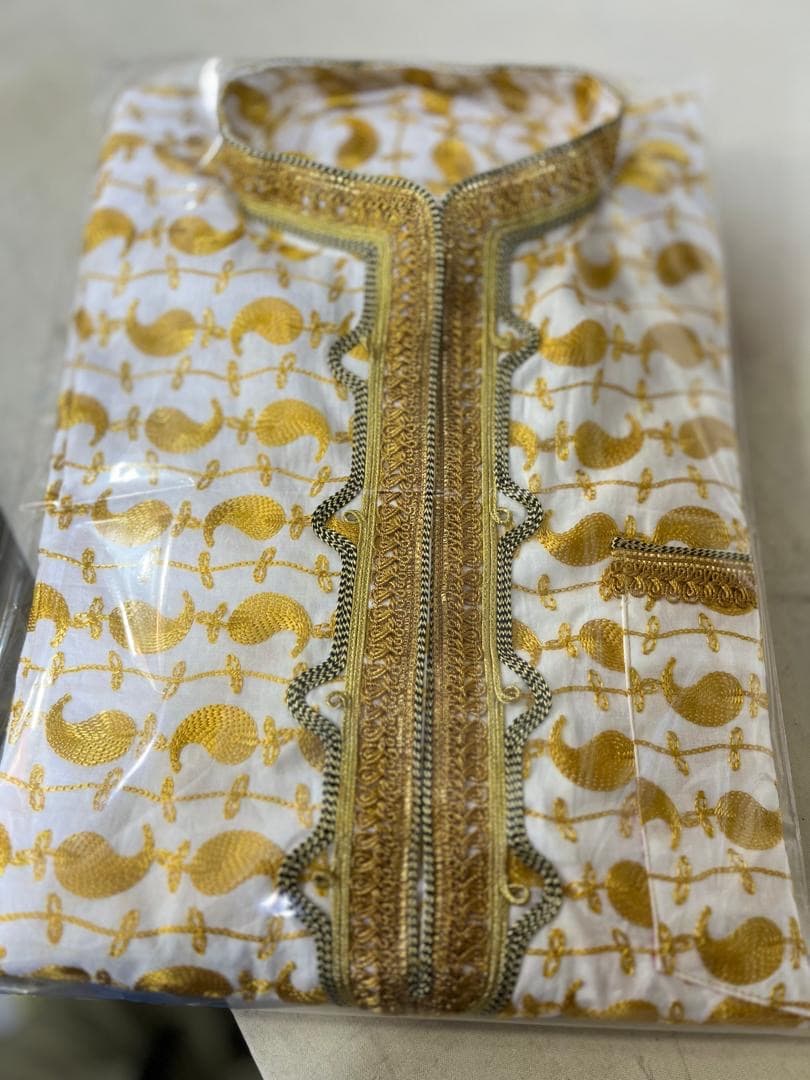 Boubou traditionel 2