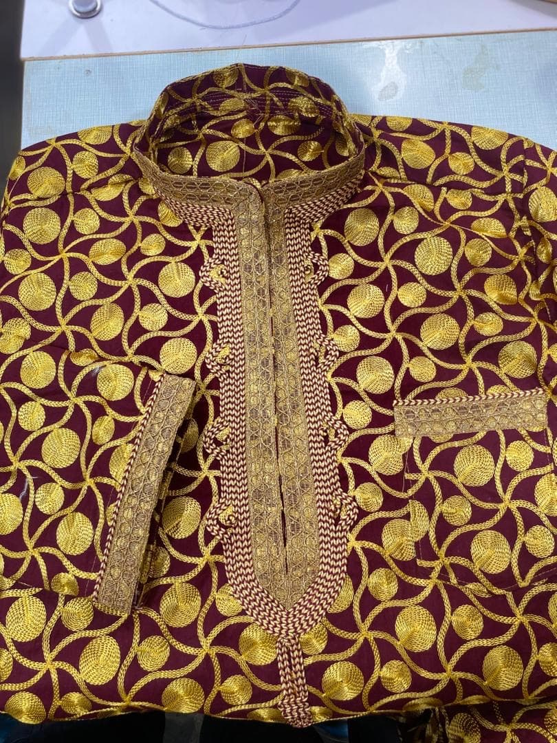 Boubou traditionel 3
