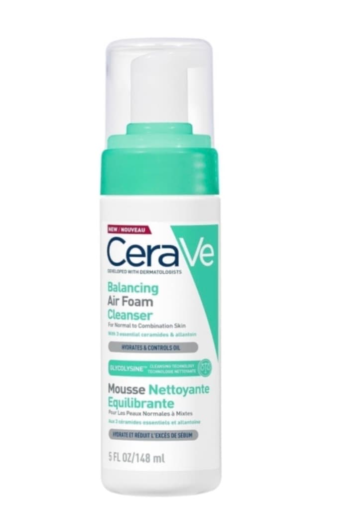 CeraVe Mousse Nettoyante Équilibrante sans Parfum 148 ml 1