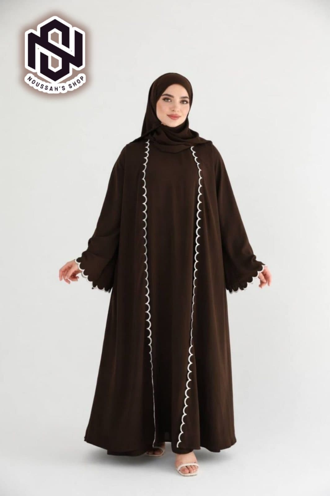 Ensemble Abaya 4