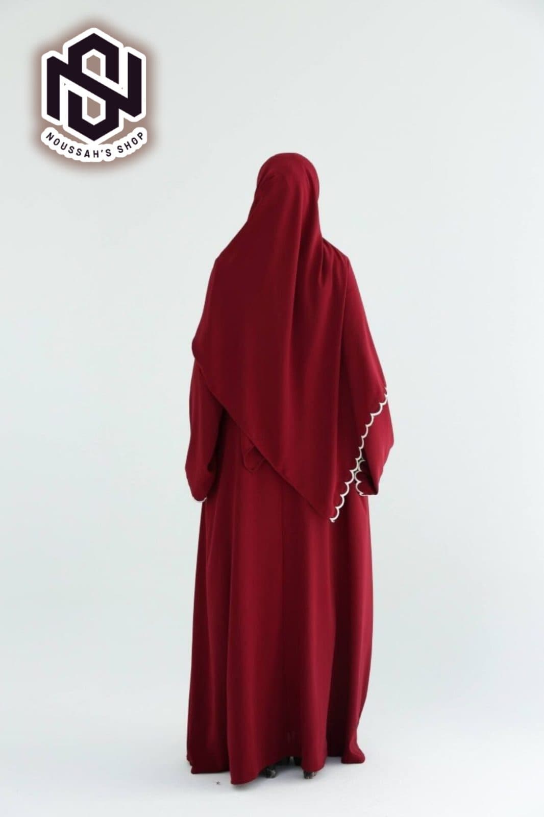 Ensemble Abaya 3