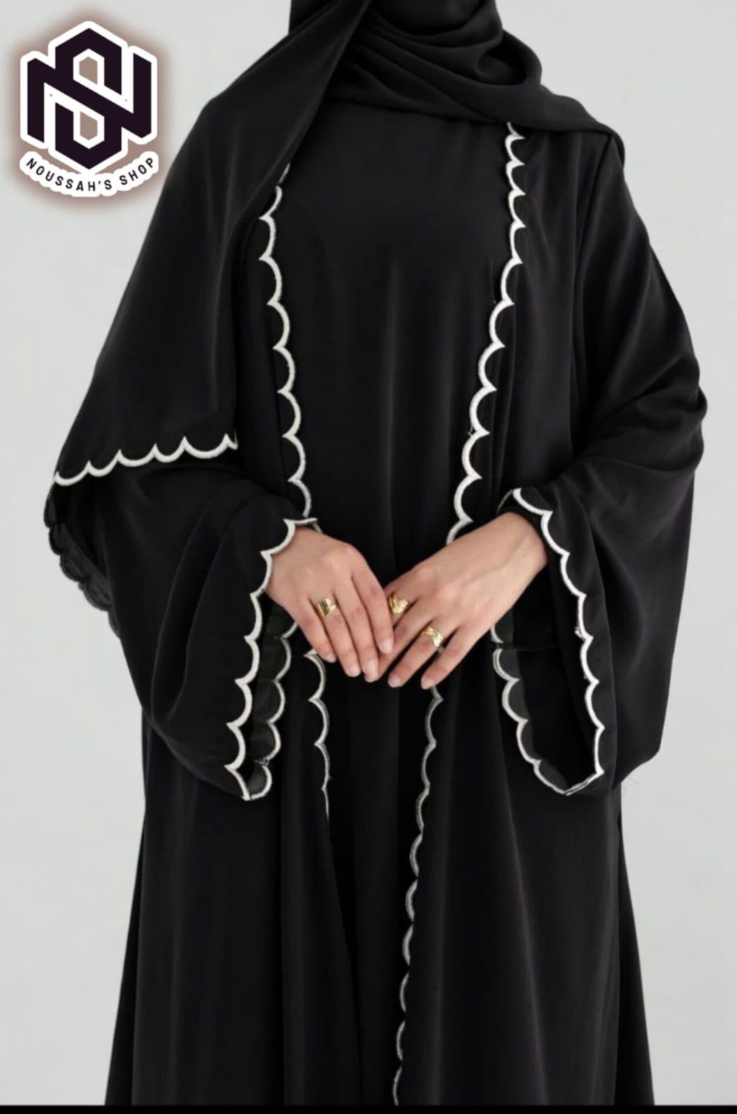 Ensemble Abaya 1