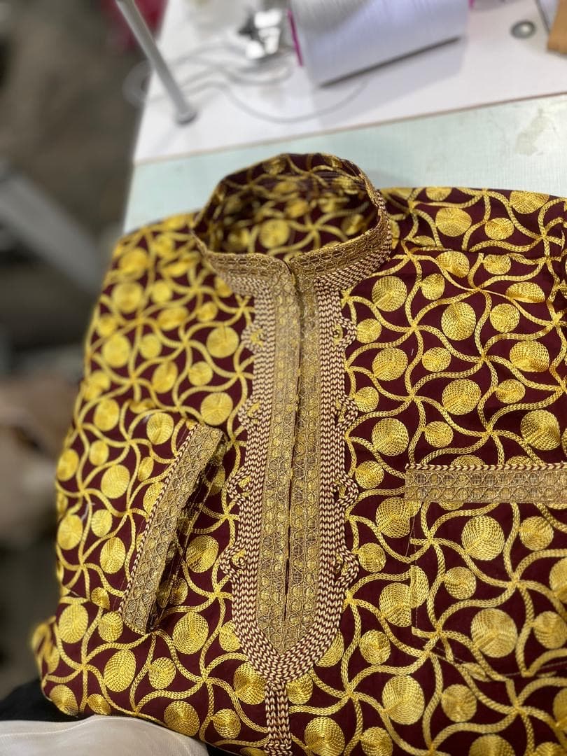 Boubou traditionel 1